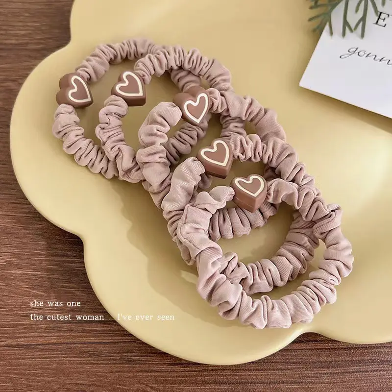 Love intestine rings [5 plain colors]