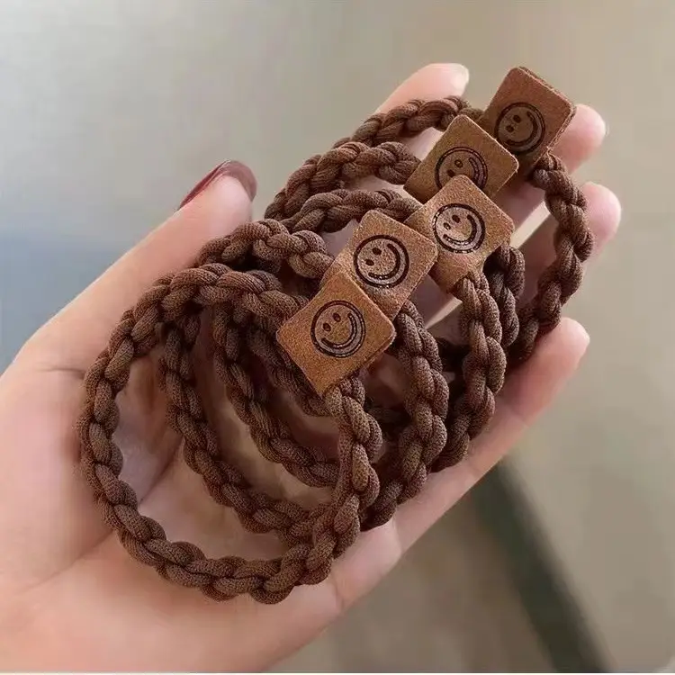 Twist hair rope [5 light coffee]