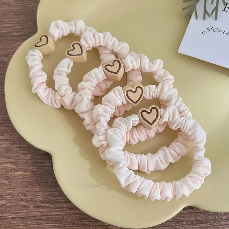 2024 New Style Braided Hair Rope with Rose Decor - Image 27
