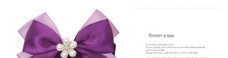 Maroon Bow Hair Net Pocket Female Flight Attendant Headwear — feature 8