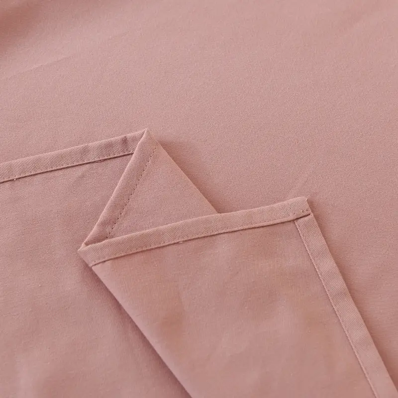 Class a 100% Cotton Xinjiang Cotton Solid Color Pure Cotton Reactive Brushed Bed Sheet Ultra Soft Household Oversized Bed Sheet Wholesale — feature 13