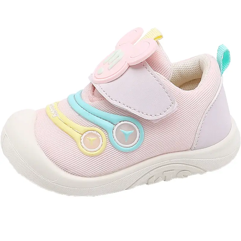 Baby Net Shoes Spring Autumn 0-1Yr Non-Slip Breathable