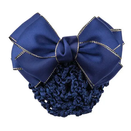 Blue Bow Hairpin with Pearl Crystal for Women - Image 55