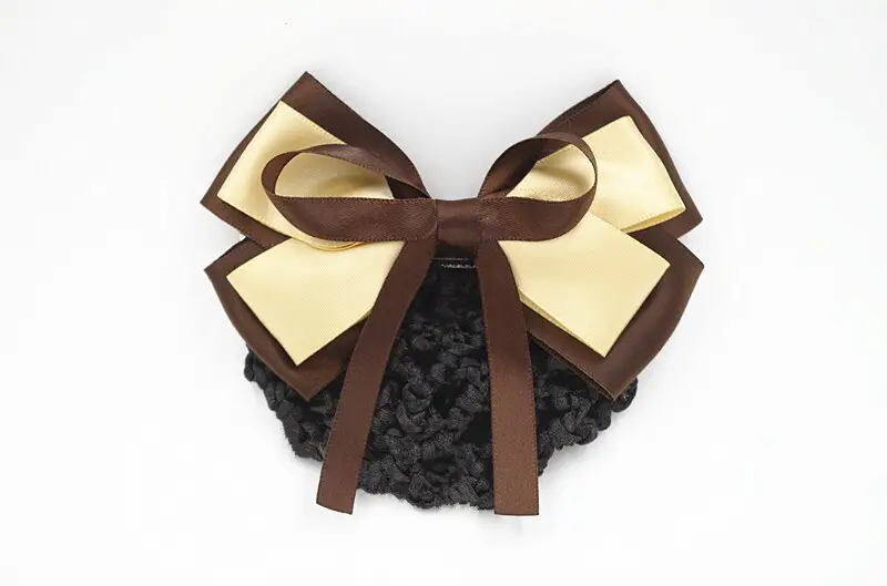 Blue Bow Hairpin with Pearl Crystal for Women — feature 10