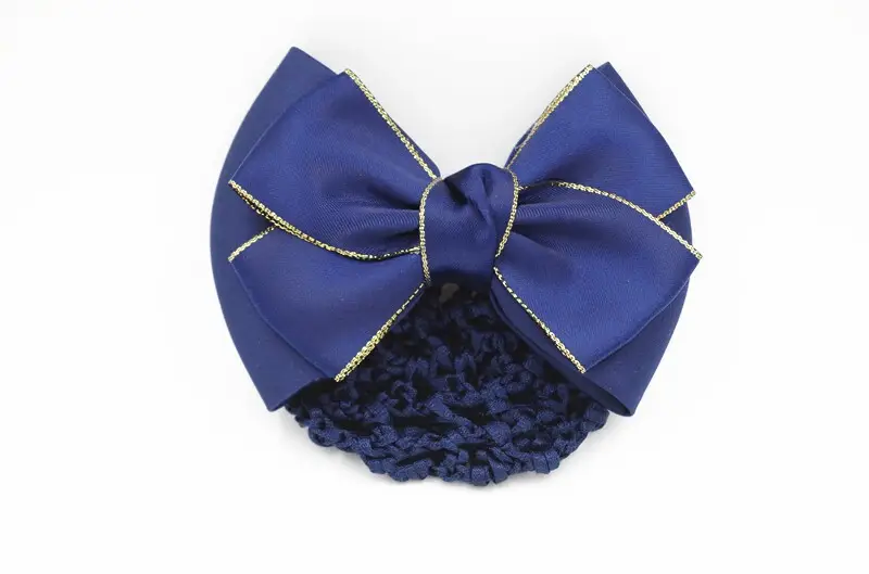 Blue Bow Hairpin with Pearl Crystal for Women — feature 16