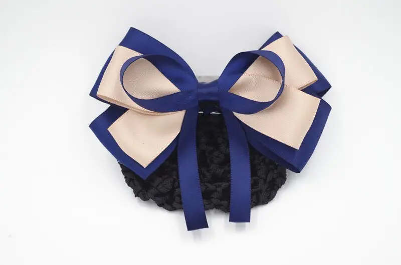 Blue Bow Hairpin with Pearl Crystal for Women — feature 17