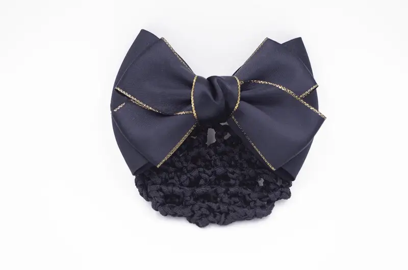 Blue Bow Hairpin with Pearl Crystal for Women — feature 5