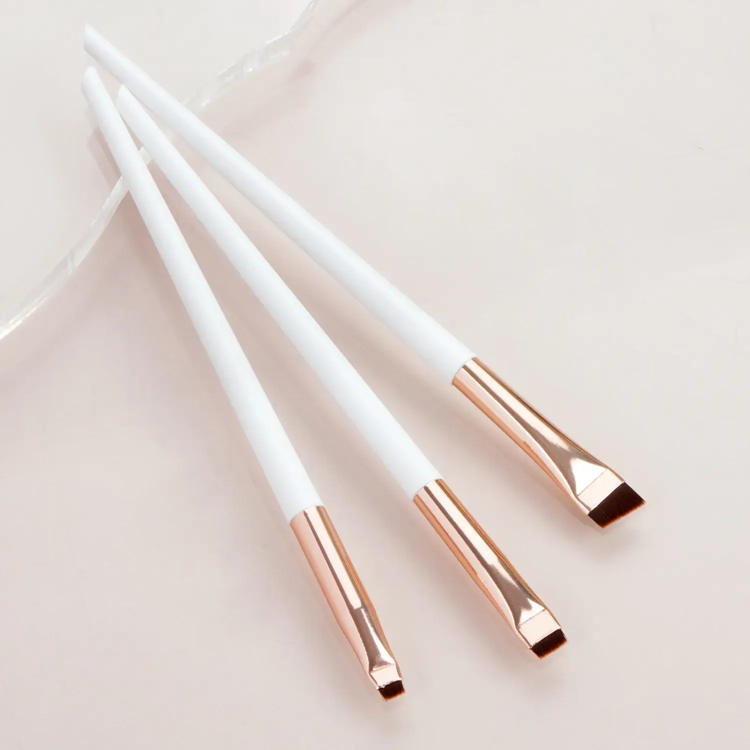 3 Pack Makeup Brushes Set Eyeliner & Eyeshadow - Image 7