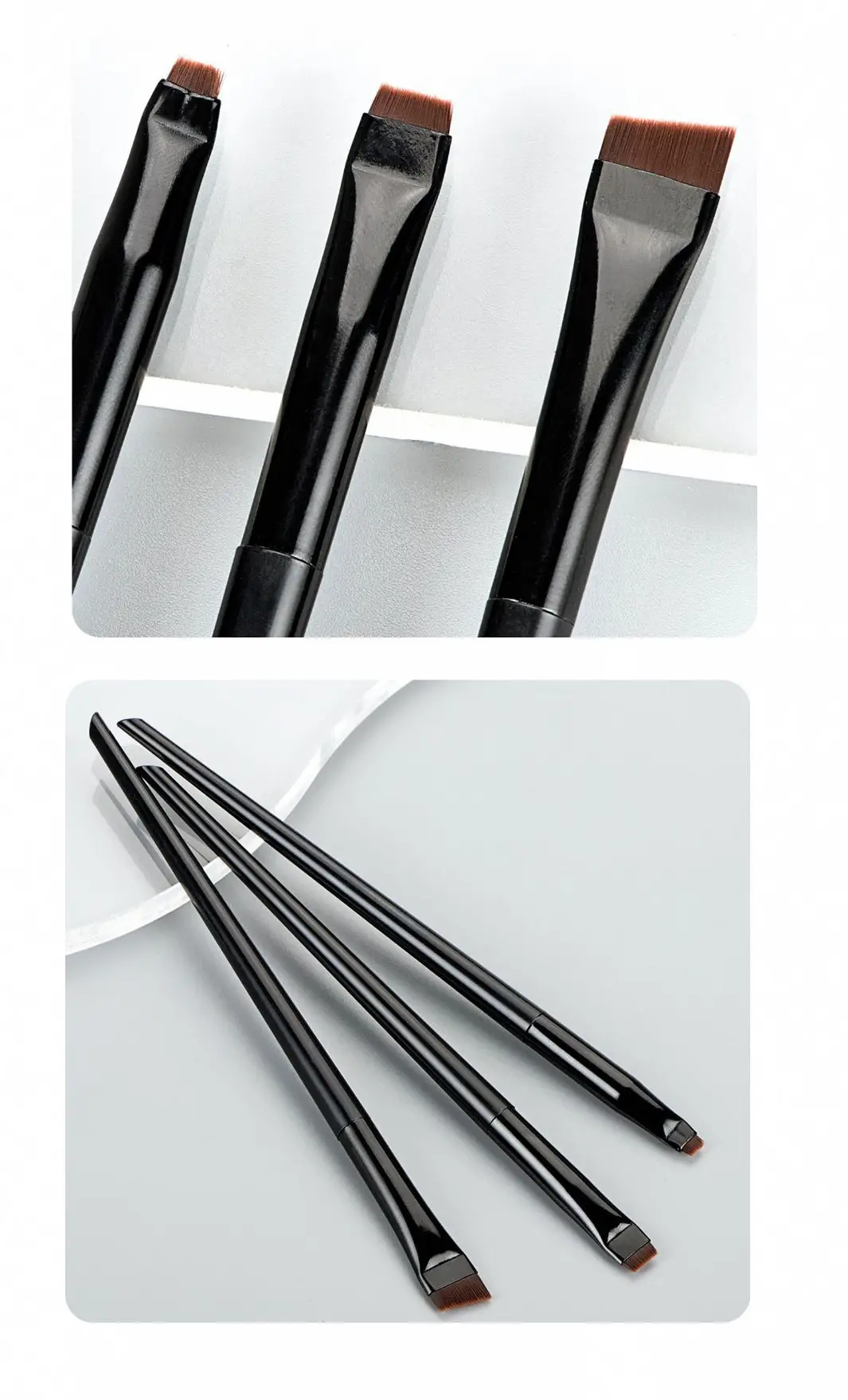 3 Pack Makeup Brushes Set Eyeliner & Eyeshadow — feature 6