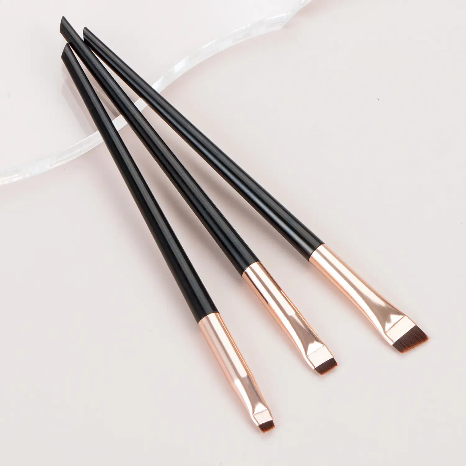 3 Pack Makeup Brushes Set Eyeliner & Eyeshadow — feature 7