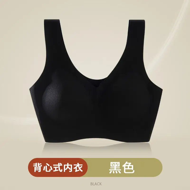 No-Steel Ring Push-Up Bra Underwear Women