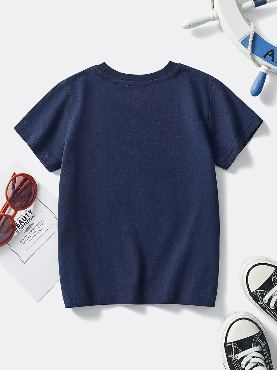 2025 Fire Car T-Shirt for Boys Summer Half Sleeve - Image 3