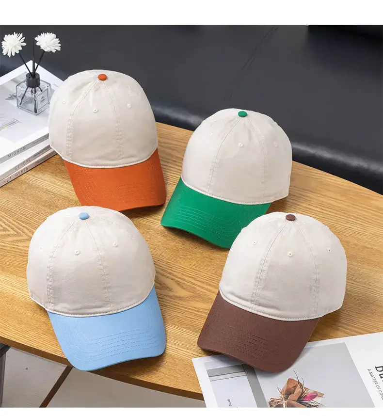 Women Pink Baseball Cap Wholesale Casual Face Show — feature 17