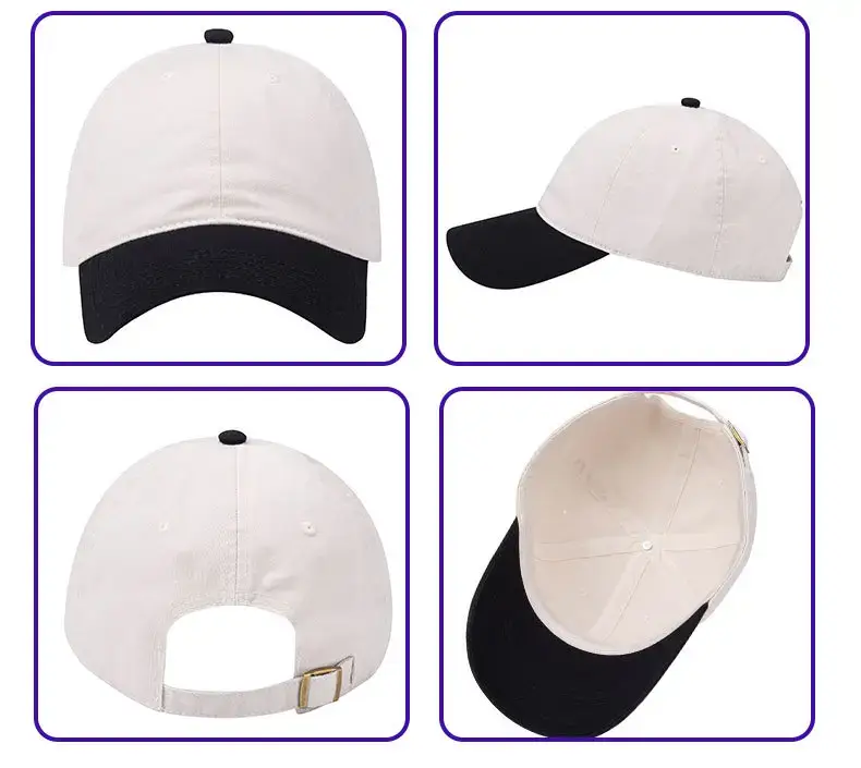 Women Pink Baseball Cap Wholesale Casual Face Show — feature 5