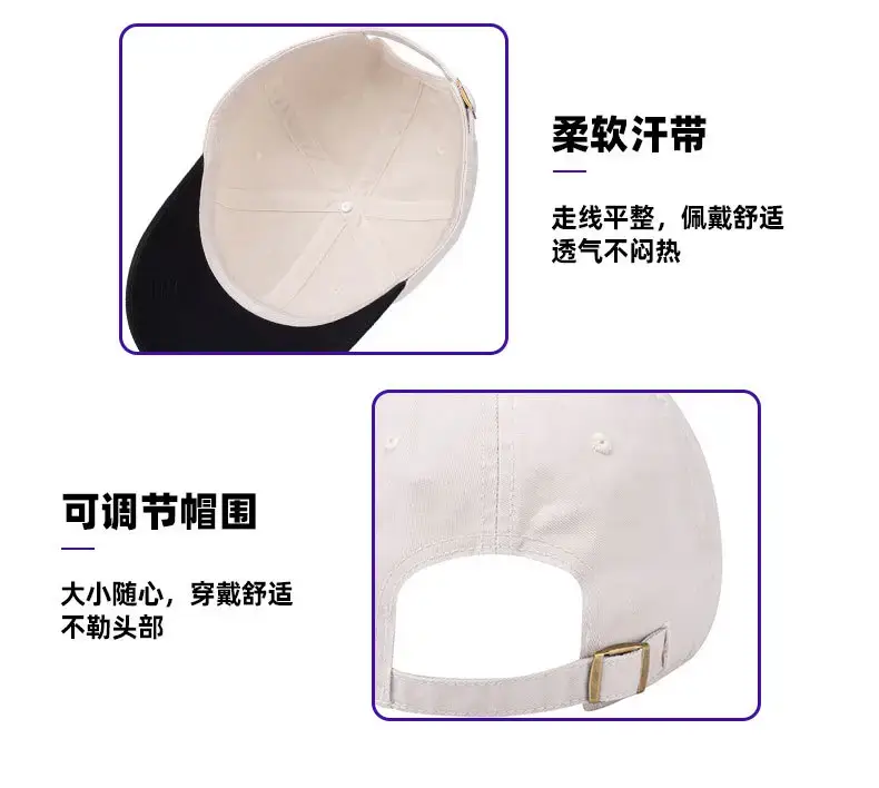 Women Pink Baseball Cap Wholesale Casual Face Show — feature 7