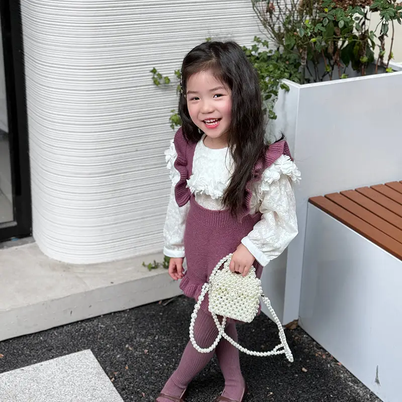 New Fashion Pearl Crossbody Bag for Girls - Image 4