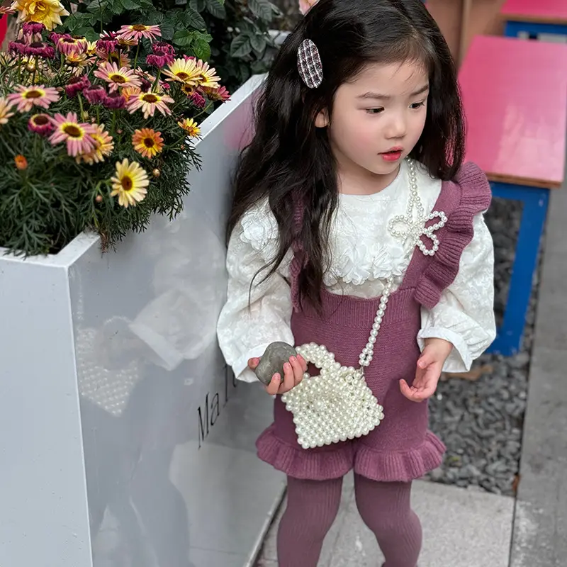 New Fashion Pearl Crossbody Bag for Girls - Image 5