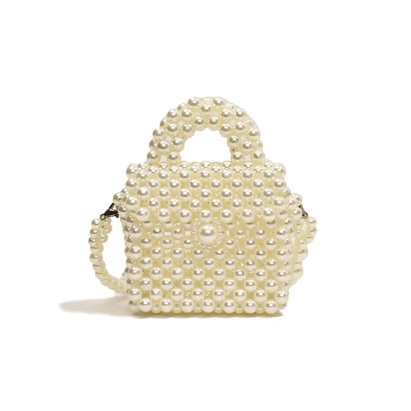 New Fashion Pearl Crossbody Bag for Girls - Image 6