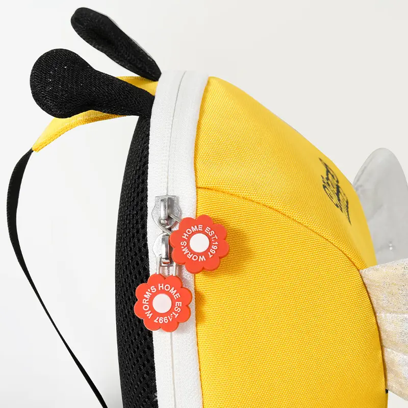 Cute Bee Design Crossbody Bag for Kids 1-3Y