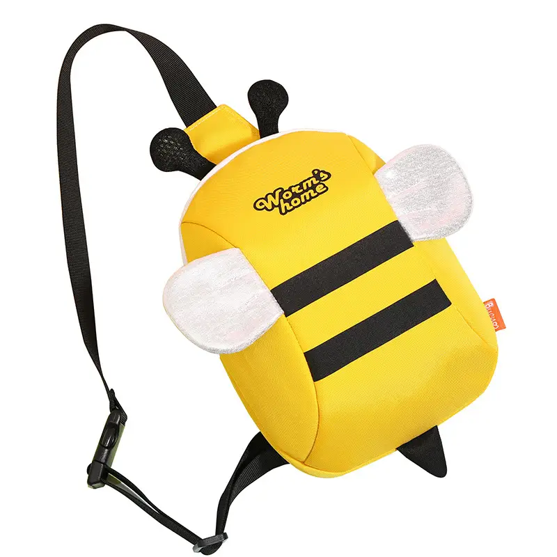 Cute Bee Design Crossbody Bag for Kids 1-3Y