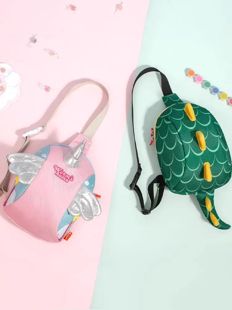 Cute Bee Design Crossbody Bag for Kids 1-3Y — feature 13