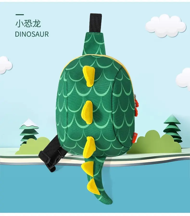 Cute Bee Design Crossbody Bag for Kids 1-3Y — feature 8