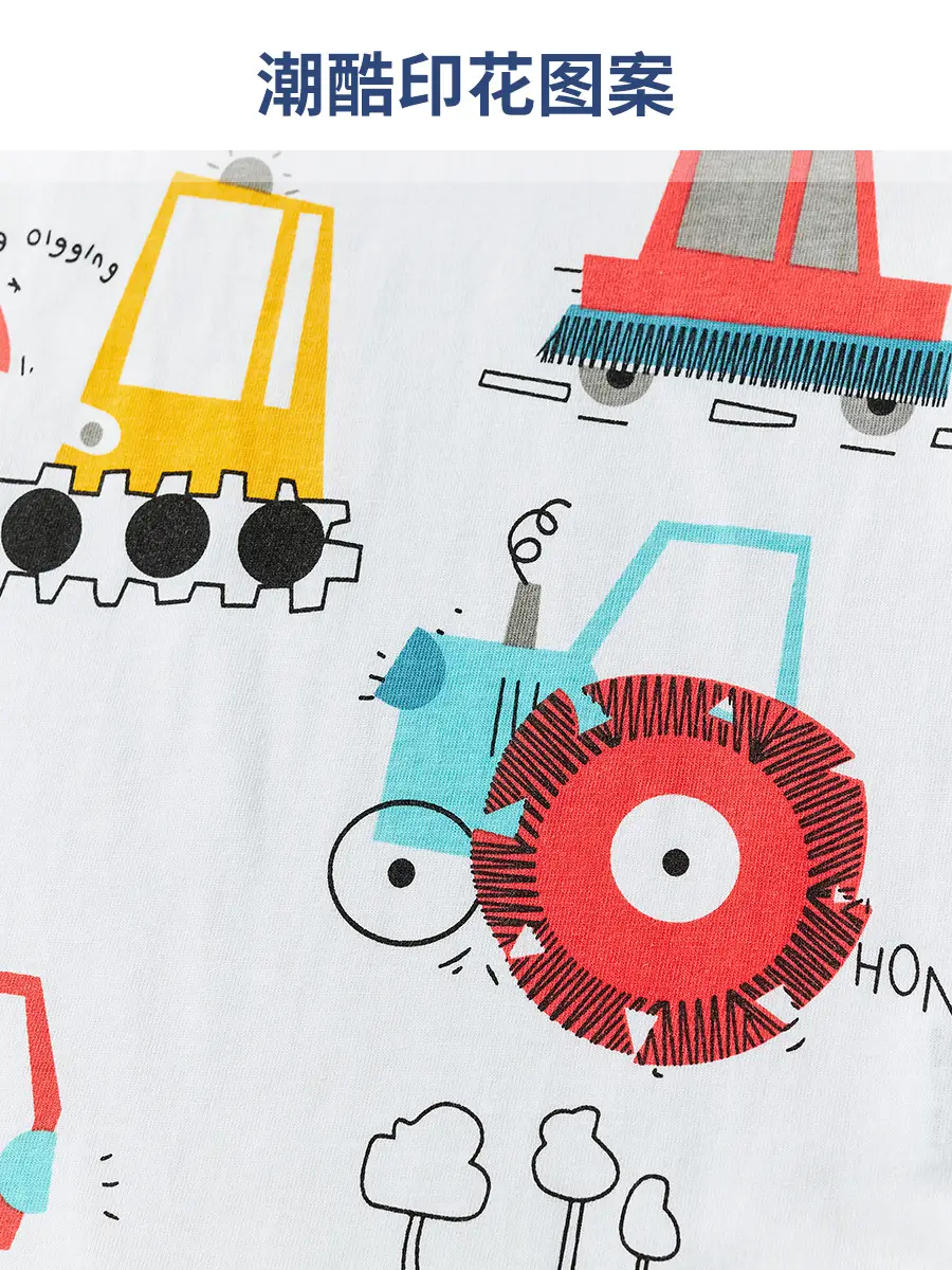 European American Children's White T-Shirt Short Sleeve 2025 - Image 5