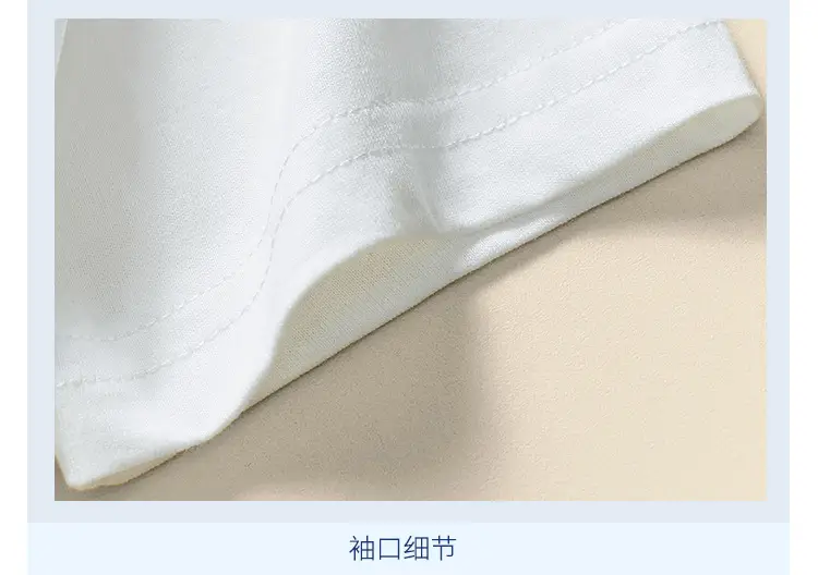 European American Children's White T-Shirt Short Sleeve 2025 — feature 10