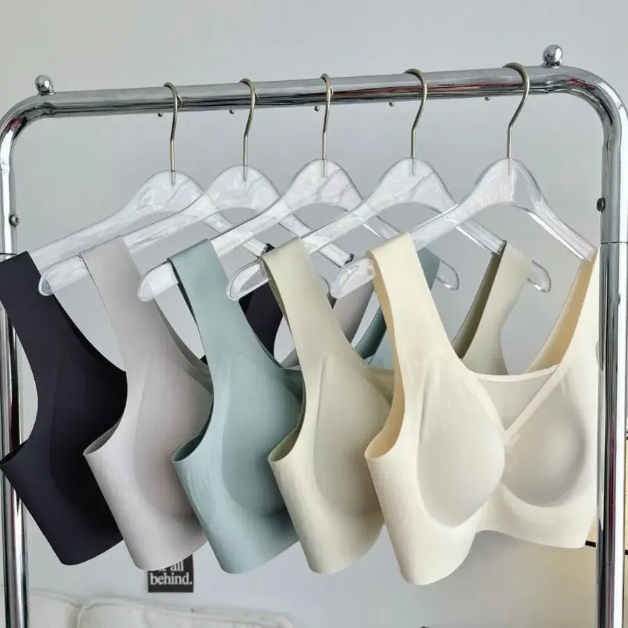 Adjustable Seamless Push-Up Bra Cooling Wireless Support - Image 7