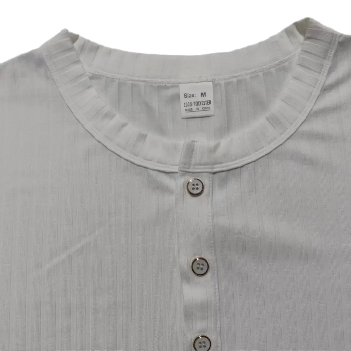 Men Black Knitted Short Sleeve T-Shirt — feature 40