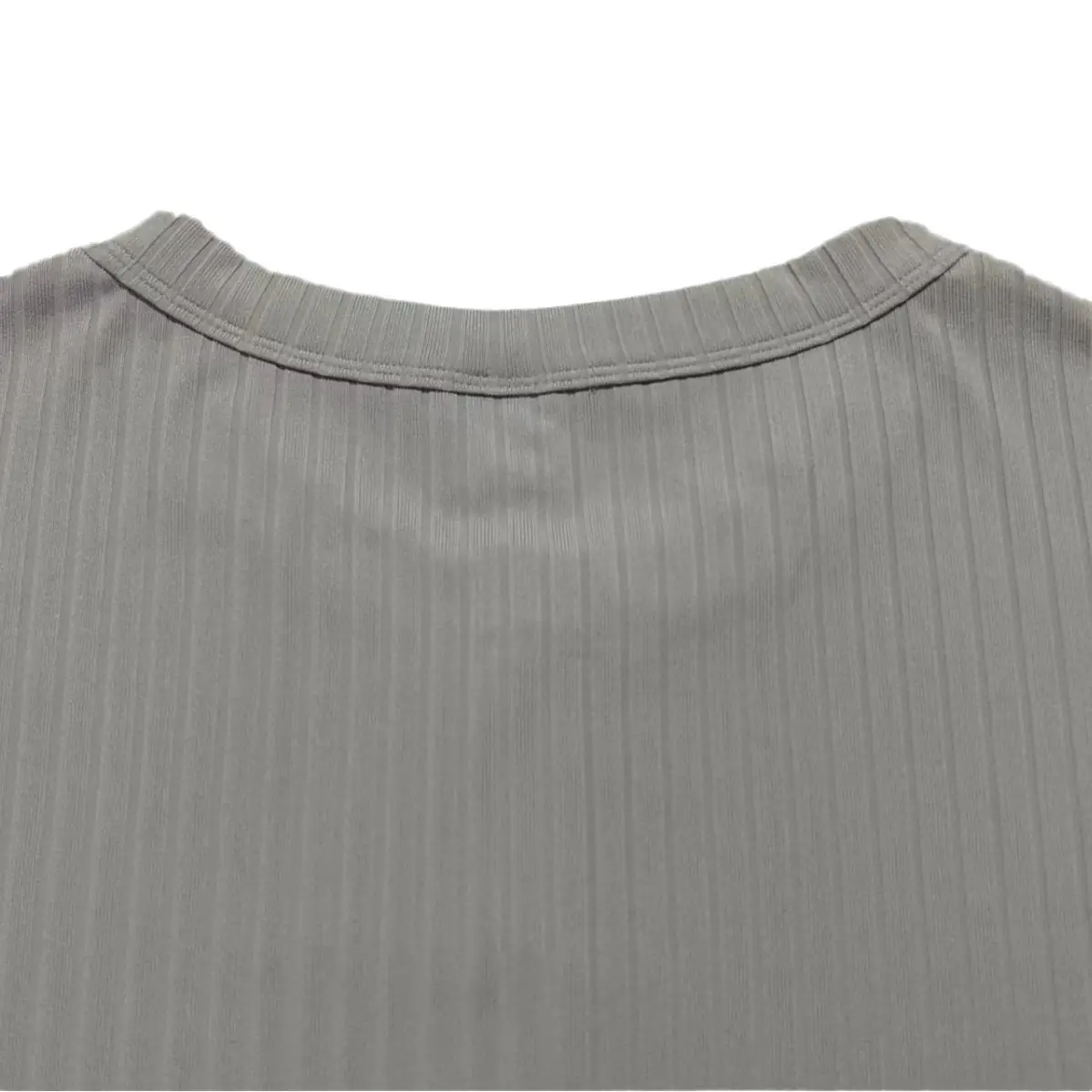 Men Black Knitted Short Sleeve T-Shirt — feature 43