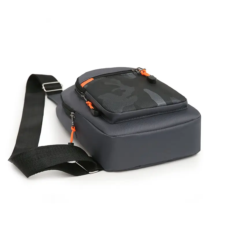 iPad Mini Crossbody Bag Black Large Capacity - Image 7