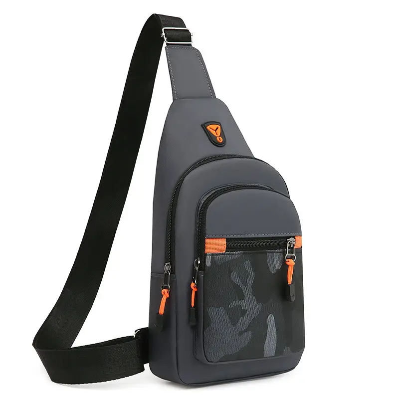 iPad Mini Crossbody Bag Black Large Capacity - Image 8