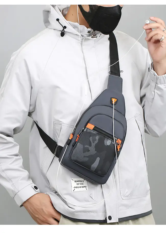 iPad Mini Crossbody Bag Black Large Capacity — feature 22