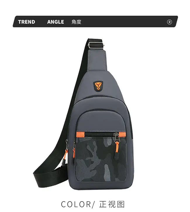 iPad Mini Crossbody Bag Black Large Capacity — feature 26