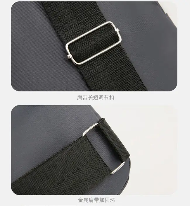 iPad Mini Crossbody Bag Black Large Capacity — feature 32