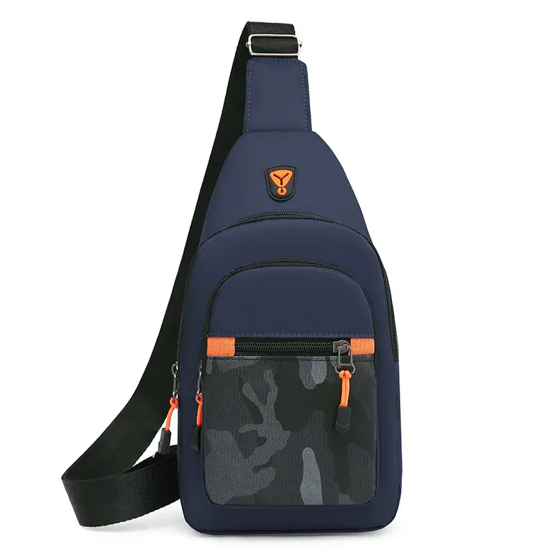 iPad Mini Crossbody Bag Black Large Capacity - Image 3