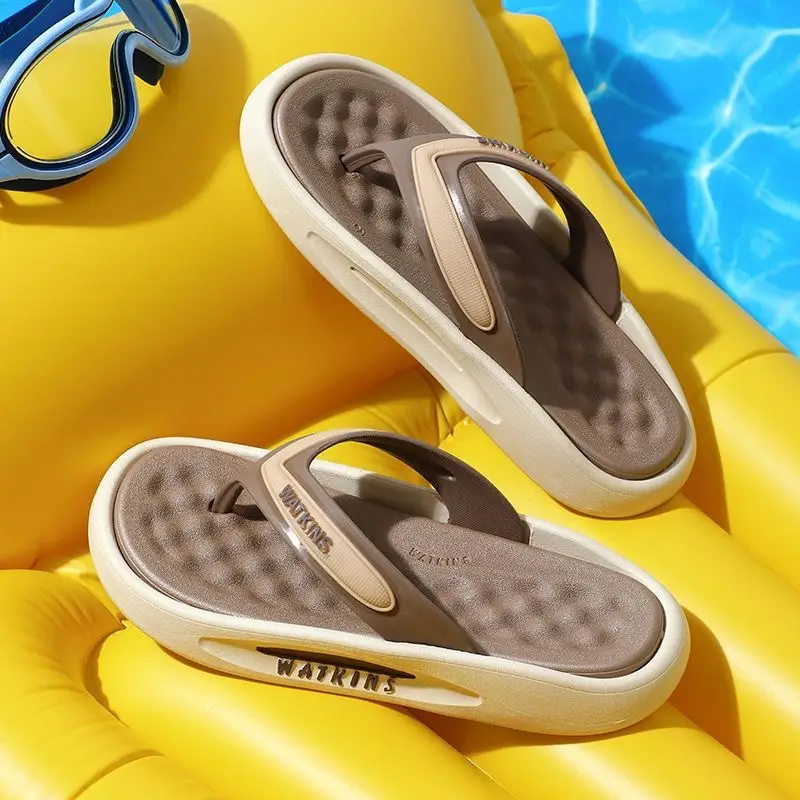 Flip-flops Men's Summer Outdoor Platform Sandals Outdoor Sports Fashion Beach Shoes Men's Casual Flip-flops - Image 6