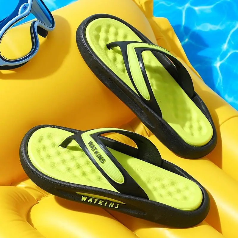 Flip-flops Men's Summer Outdoor Platform Sandals Outdoor Sports Fashion Beach Shoes Men's Casual Flip-flops - Image 8