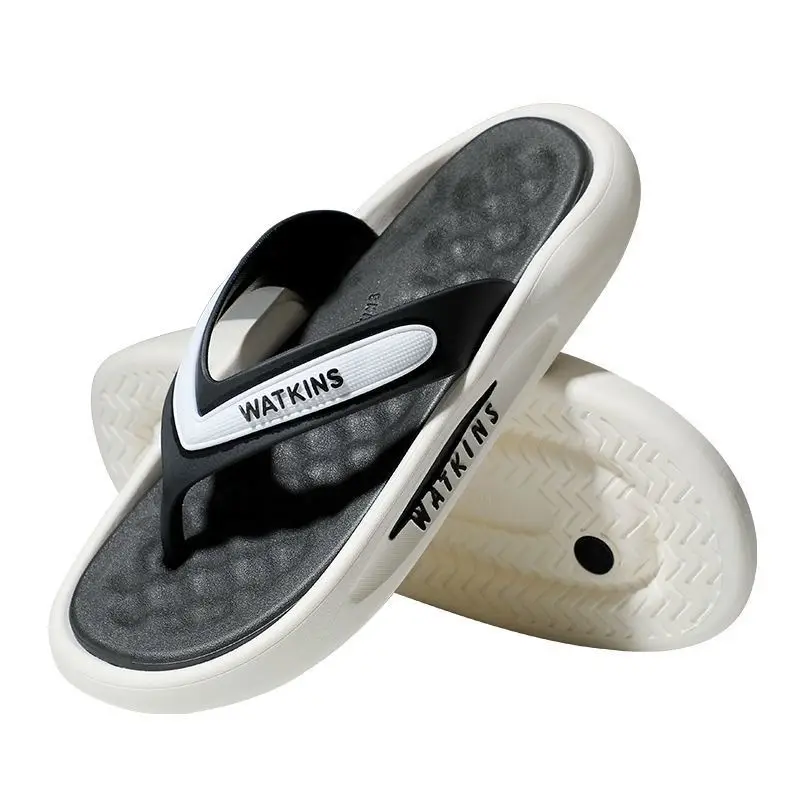 Flip-flops Men's Summer Outdoor Platform Sandals Outdoor Sports Fashion Beach Shoes Men's Casual Flip-flops - Image 9