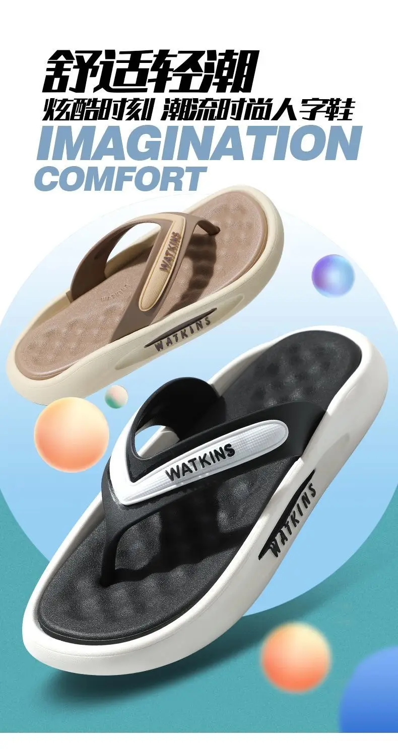 Flip-flops Men's Summer Outdoor Platform Sandals Outdoor Sports Fashion Beach Shoes Men's Casual Flip-flops — feature 1