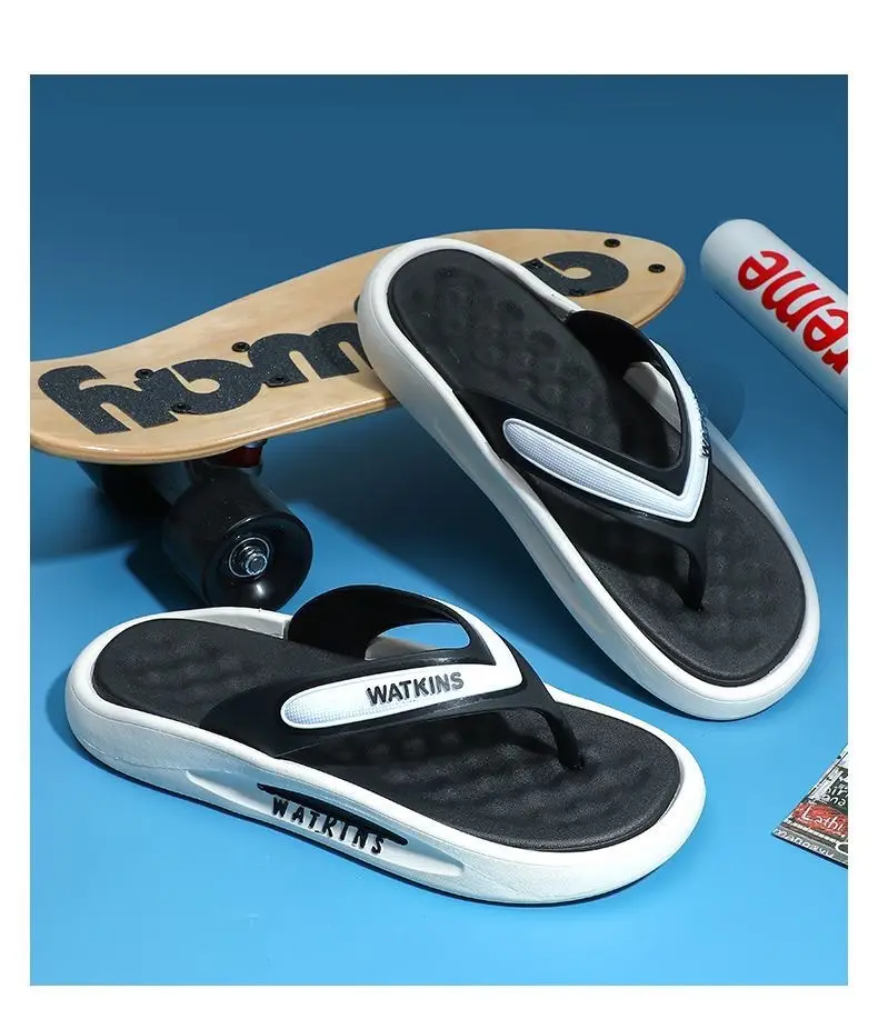 Flip-flops Men's Summer Outdoor Platform Sandals Outdoor Sports Fashion Beach Shoes Men's Casual Flip-flops — feature 12