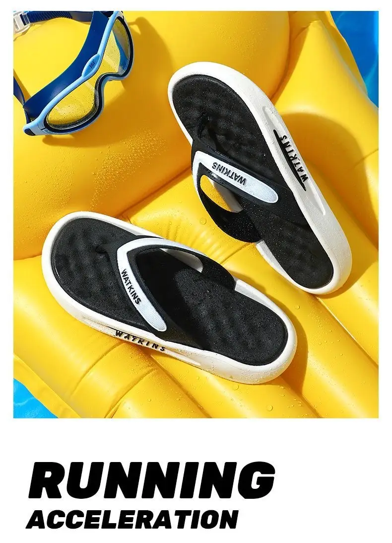 Flip-flops Men's Summer Outdoor Platform Sandals Outdoor Sports Fashion Beach Shoes Men's Casual Flip-flops — feature 13
