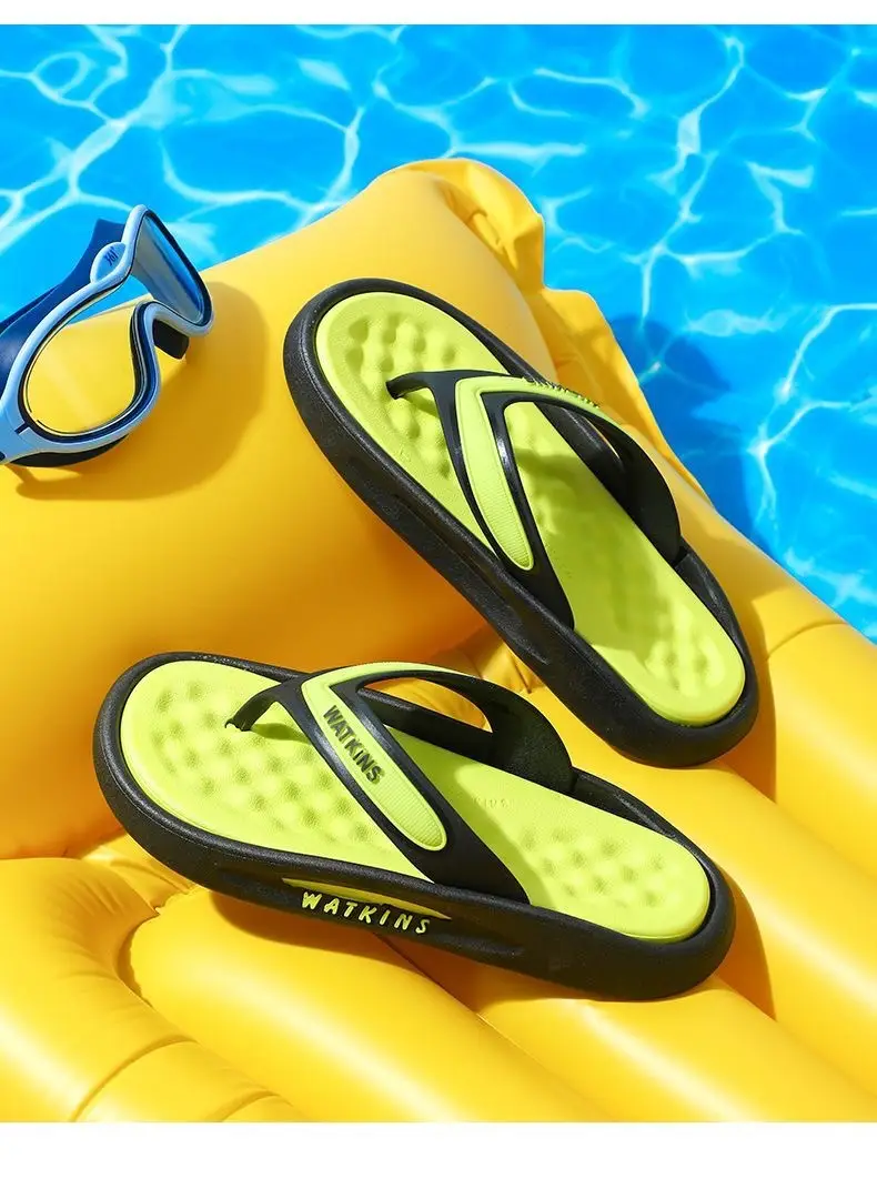 Flip-flops Men's Summer Outdoor Platform Sandals Outdoor Sports Fashion Beach Shoes Men's Casual Flip-flops — feature 14