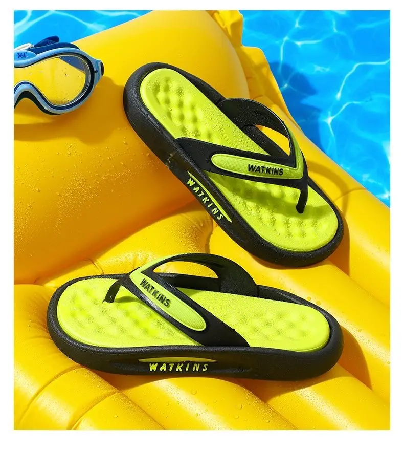 Flip-flops Men's Summer Outdoor Platform Sandals Outdoor Sports Fashion Beach Shoes Men's Casual Flip-flops — feature 16