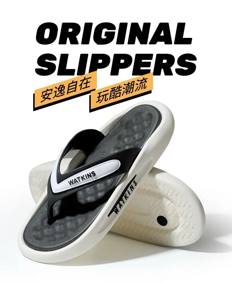 Flip-flops Men's Summer Outdoor Platform Sandals Outdoor Sports Fashion Beach Shoes Men's Casual Flip-flops — feature 2