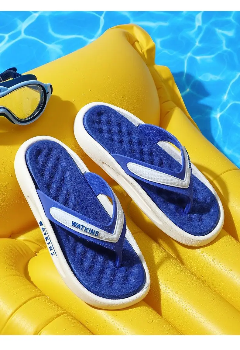 Flip-flops Men's Summer Outdoor Platform Sandals Outdoor Sports Fashion Beach Shoes Men's Casual Flip-flops — feature 20