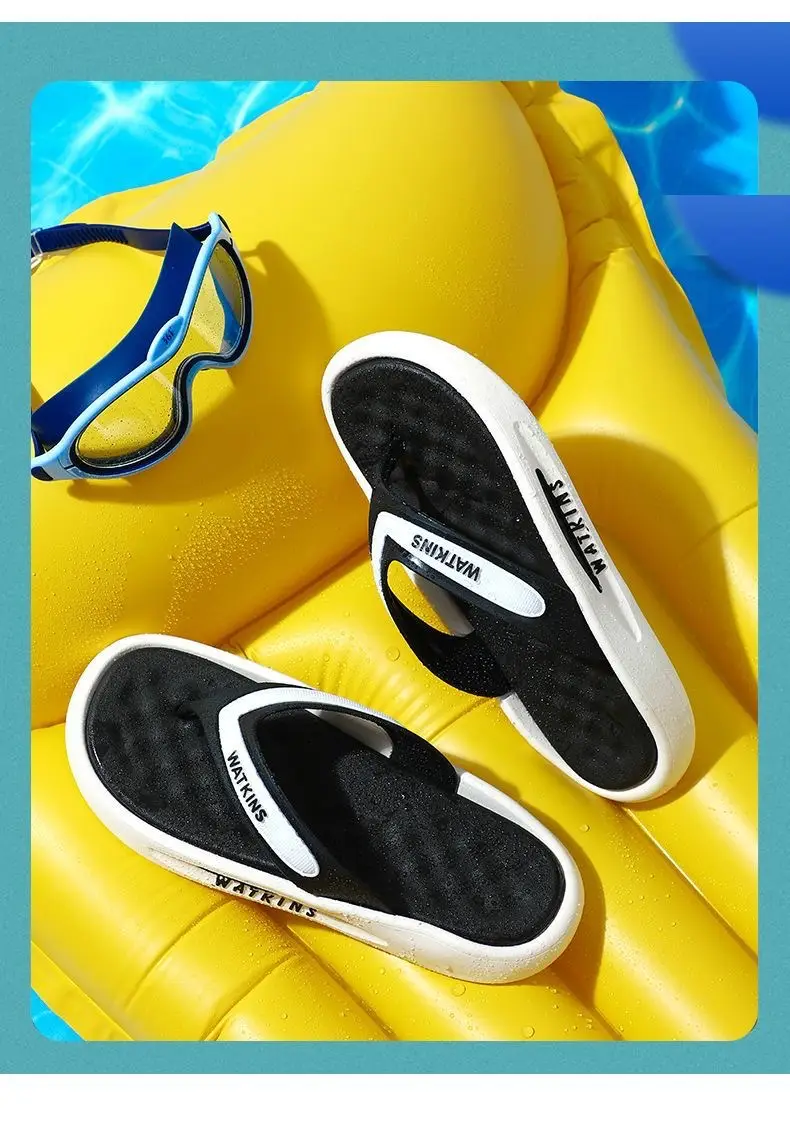 Flip-flops Men's Summer Outdoor Platform Sandals Outdoor Sports Fashion Beach Shoes Men's Casual Flip-flops — feature 3