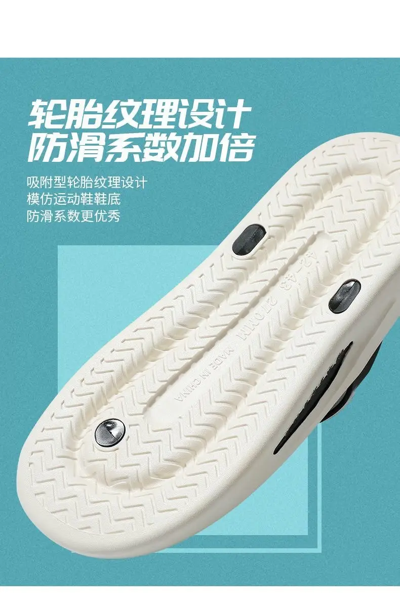 Flip-flops Men's Summer Outdoor Platform Sandals Outdoor Sports Fashion Beach Shoes Men's Casual Flip-flops — feature 8