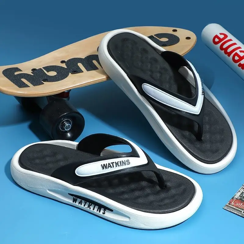 Flip-flops Men's Summer Outdoor Platform Sandals Outdoor Sports Fashion Beach Shoes Men's Casual Flip-flops - Image 2